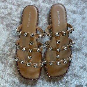 Sincerely Jules studded sandals